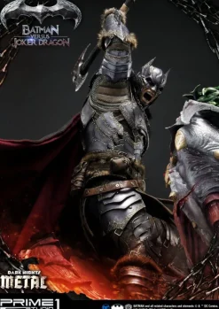 Dark Nights: Metal - Batman Versus Joker Dragon Statuen: Prime 1 Studio