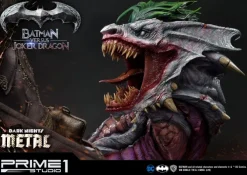 Dark Nights: Metal - Batman Versus Joker Dragon Statuen: Prime 1 Studio