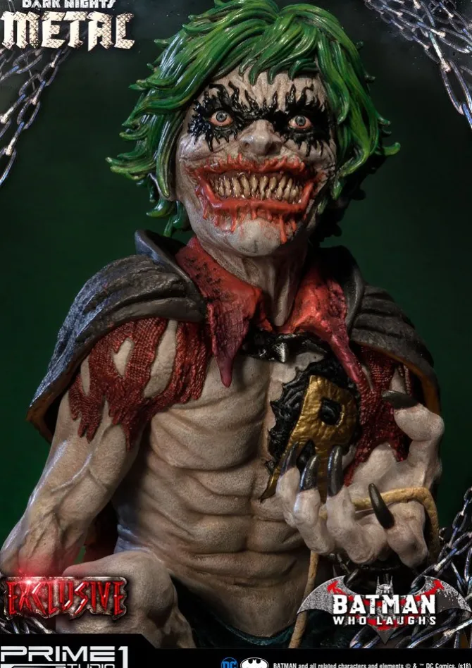 Dark Nights: Metal - Batman Who Laughs Statue / Exclusive Version: Prime 1 Studio