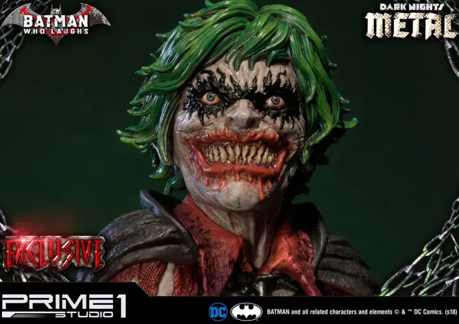 Dark Nights: Metal - Batman Who Laughs Statue / Exclusive Version: Prime 1 Studio