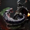 Dark Nights: Metal - Batman Versus Joker Dragon Statue / Deluxe Version: Prime 1 Studio