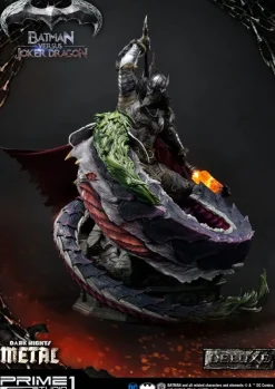 Dark Nights: Metal - Batman Versus Joker Dragon Statue / Deluxe Version: Prime 1 Studio