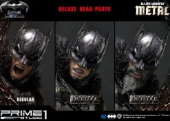 Dark Nights: Metal - Batman Versus Joker Dragon Statue / Deluxe Version: Prime 1 Studio