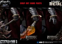 Dark Nights: Metal - Batman Versus Joker Dragon Statue / Deluxe Version: Prime 1 Studio