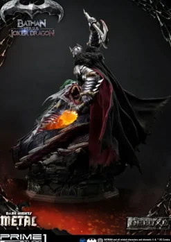 Dark Nights: Metal - Batman Versus Joker Dragon Statue / Deluxe Version: Prime 1 Studio