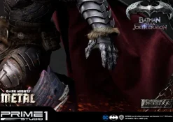 Dark Nights: Metal - Batman Versus Joker Dragon Statue / Deluxe Version: Prime 1 Studio