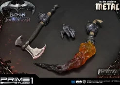 Dark Nights: Metal - Batman Versus Joker Dragon Statue / Deluxe Version: Prime 1 Studio