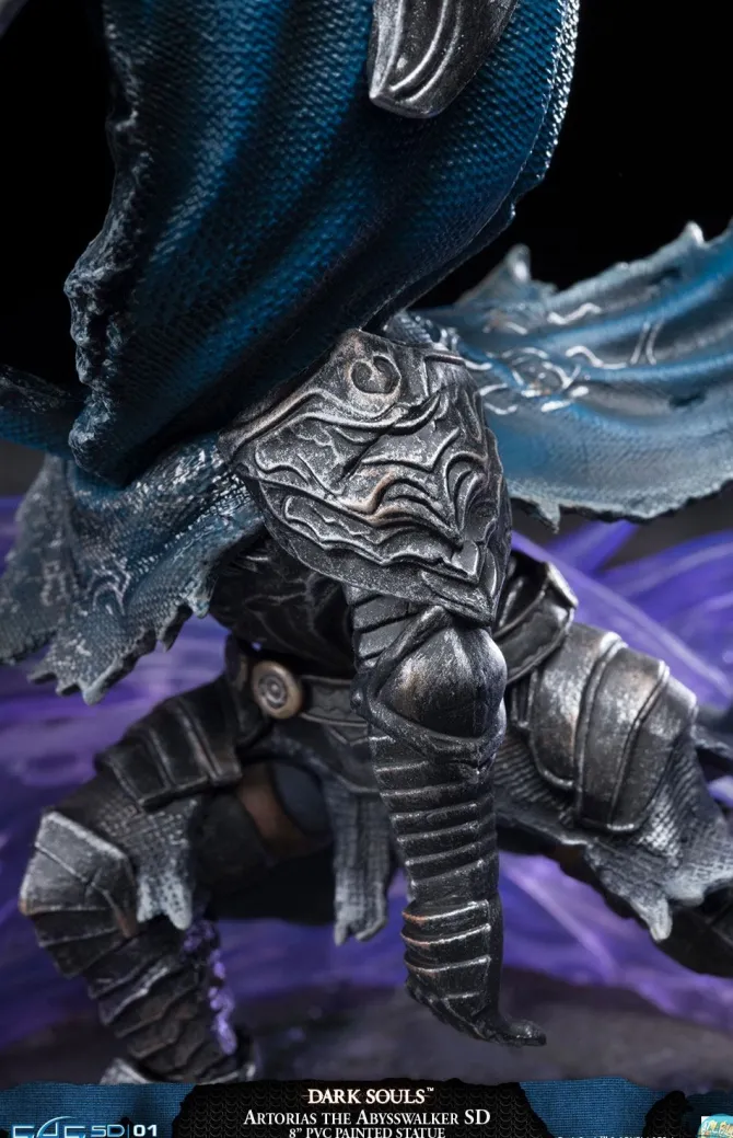 Dark Souls - Artorias der Abgrundschreiter Statue / Super Deformed Version: First 4 Figures