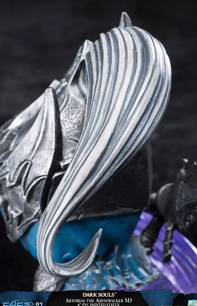 Dark Souls - Artorias der Abgrundschreiter Statue / Super Deformed Version: First 4 Figures