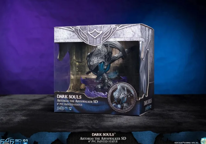 Dark Souls - Artorias der Abgrundschreiter Statue / Super Deformed Version: First 4 Figures