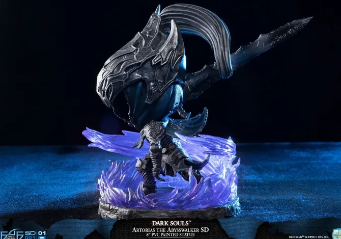 Dark Souls - Artorias der Abgrundschreiter Statue / Super Deformed Version: First 4 Figures