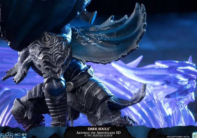 Dark Souls - Artorias der Abgrundschreiter Statue / Super Deformed Version: First 4 Figures