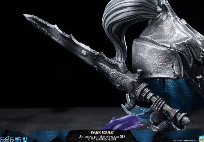 Dark Souls - Artorias der Abgrundschreiter Statue / Super Deformed Version: First 4 Figures