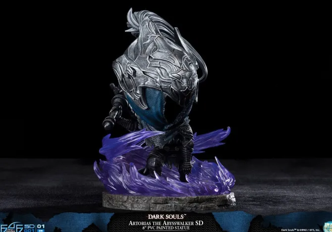 Dark Souls - Artorias der Abgrundschreiter Statue / Super Deformed Version: First 4 Figures