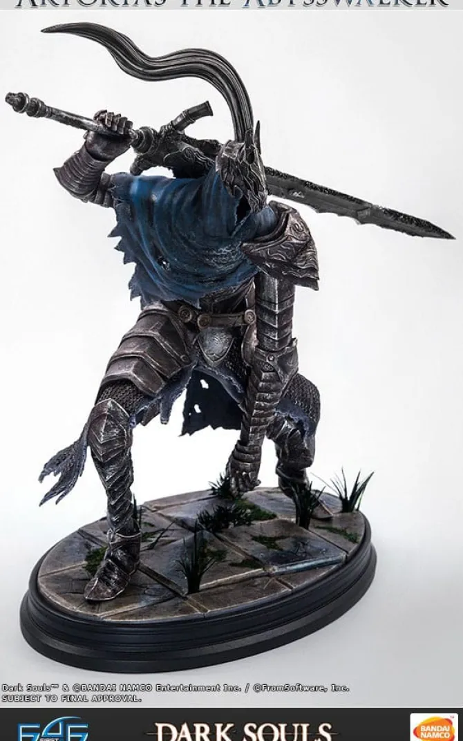 Dark Souls - Artorias der Abgrundschreiter Statue: First 4 Figures