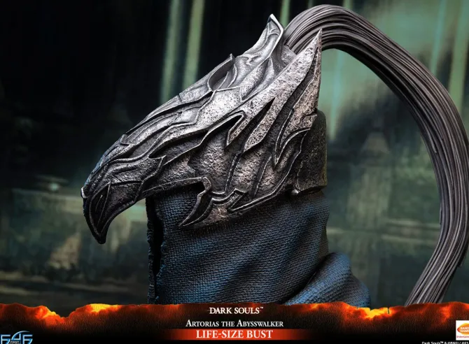 Dark Souls - Artorias der Abgrundschreiter Büste / Life-Size: First 4 Figures