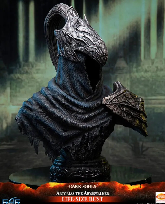 Dark Souls - Artorias der Abgrundschreiter Büste / Life-Size: First 4 Figures