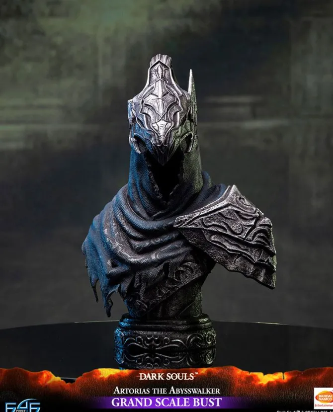 Dark Souls - Artorias der Abgrundschreiter Büste / Grand Scale: First 4 Figures