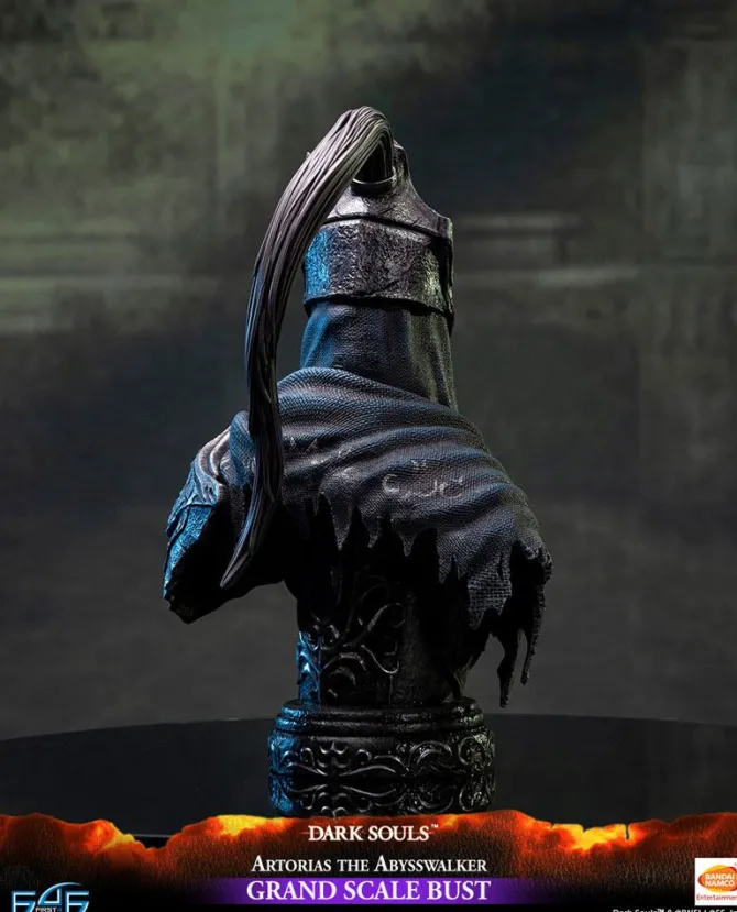 Dark Souls - Artorias der Abgrundschreiter Büste / Grand Scale: First 4 Figures
