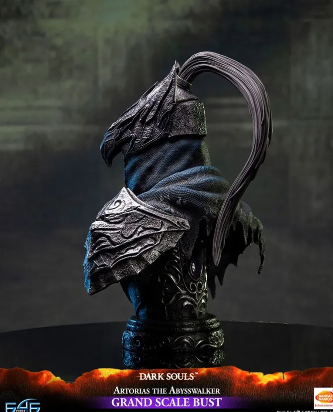 Dark Souls - Artorias der Abgrundschreiter Büste / Grand Scale: First 4 Figures