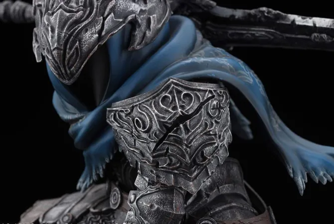 Dark Souls - Artorias of the Abyss Figur: Art Spirit