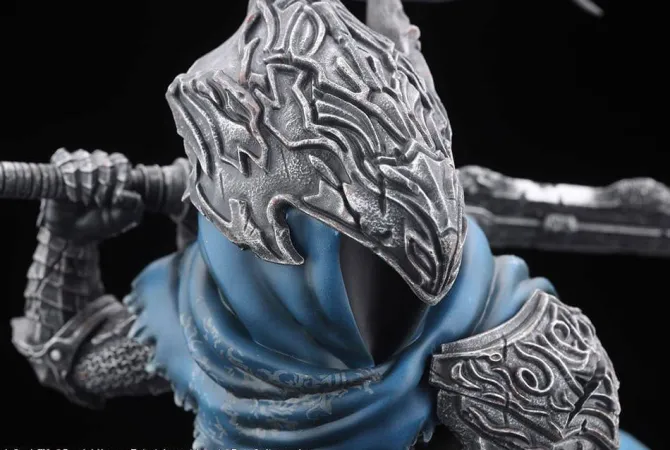 Dark Souls - Artorias of the Abyss Figur: Art Spirit