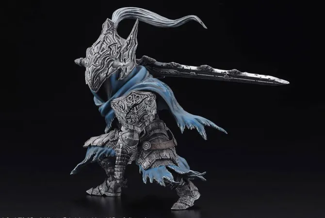 Dark Souls - Artorias of the Abyss Figur: Art Spirit