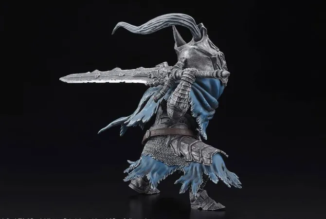 Dark Souls - Artorias of the Abyss Figur: Art Spirit