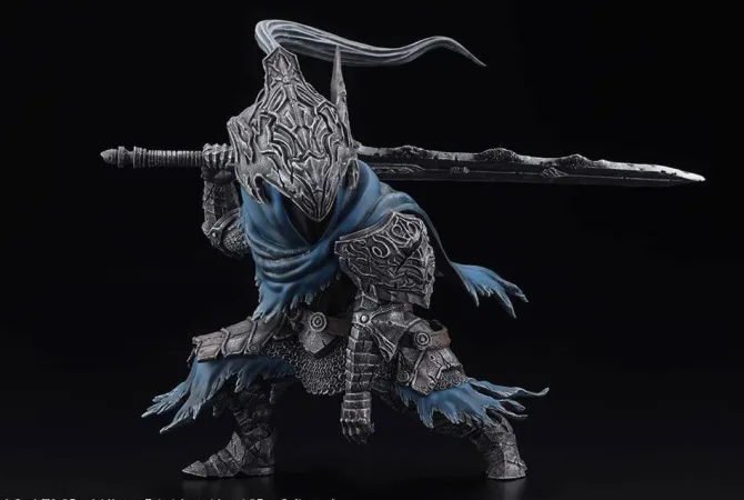 Dark Souls - Artorias of the Abyss Figur: Art Spirit
