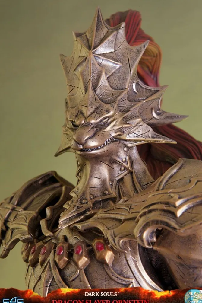 Dark Souls - Drachentöter Ornstein Statue: First 4 Figures