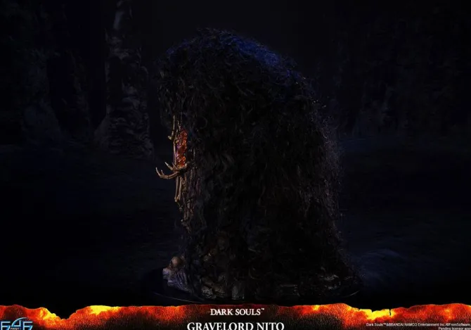 Dark Souls - Gravelord Nito Statue: First 4 Figures