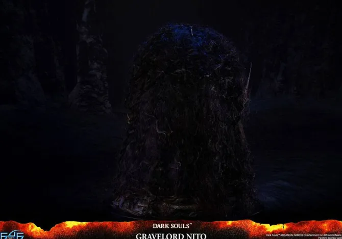Dark Souls - Gravelord Nito Statue: First 4 Figures