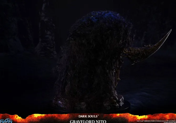 Dark Souls - Gravelord Nito Statue: First 4 Figures