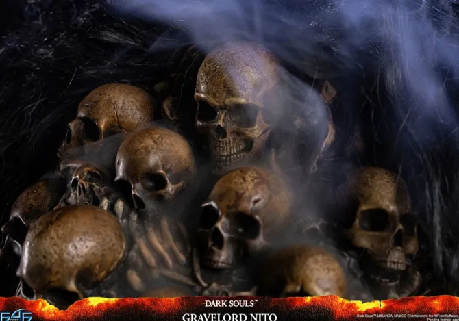 Dark Souls - Gravelord Nito Statue: First 4 Figures