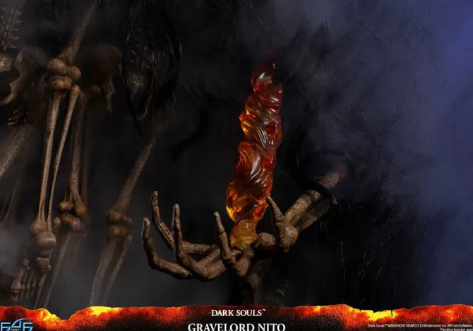 Dark Souls - Gravelord Nito Statue: First 4 Figures