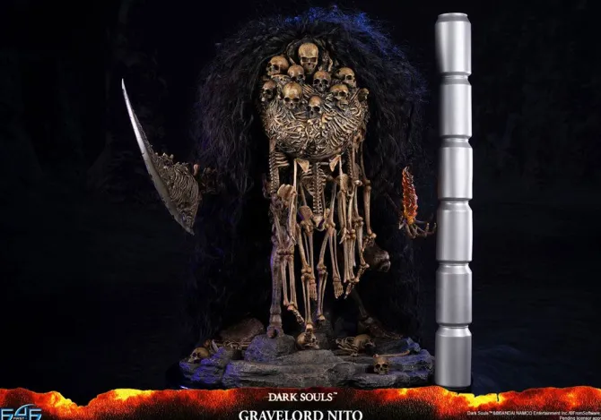 Dark Souls - Gravelord Nito Statue: First 4 Figures