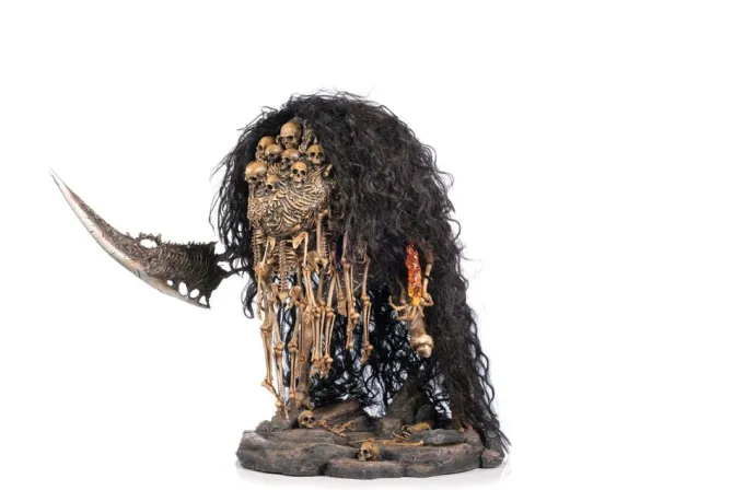 Dark Souls - Gravelord Nito Statue: First 4 Figures