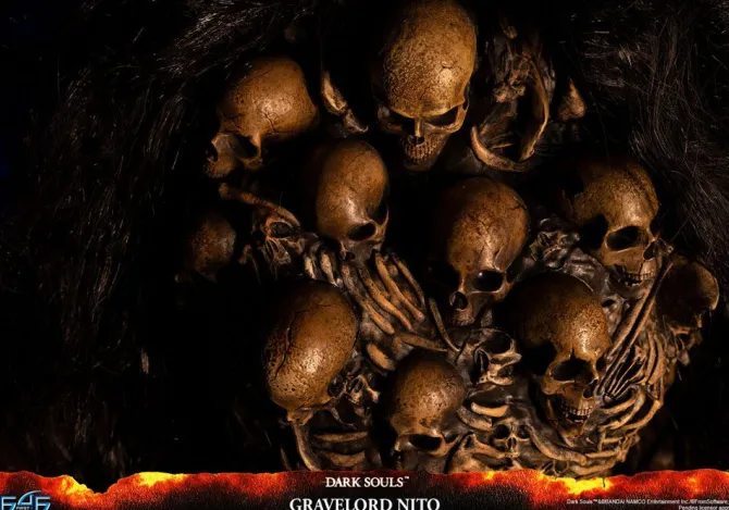 Dark Souls - Gravelord Nito Statue: First 4 Figures