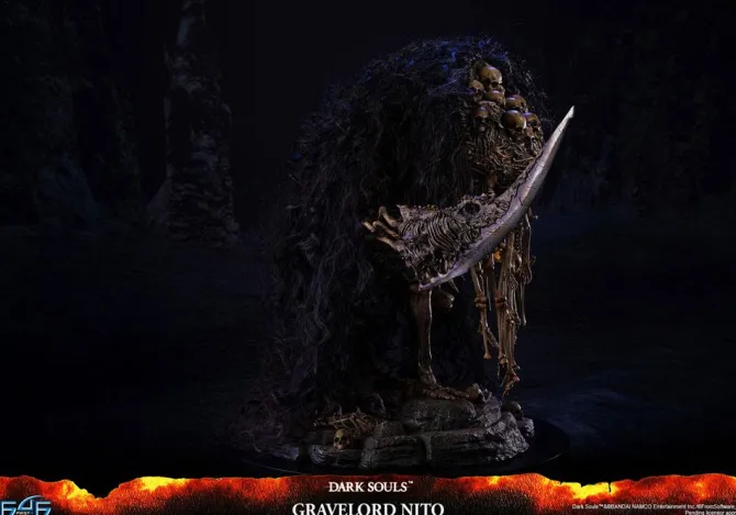 Dark Souls - Gravelord Nito Statue: First 4 Figures