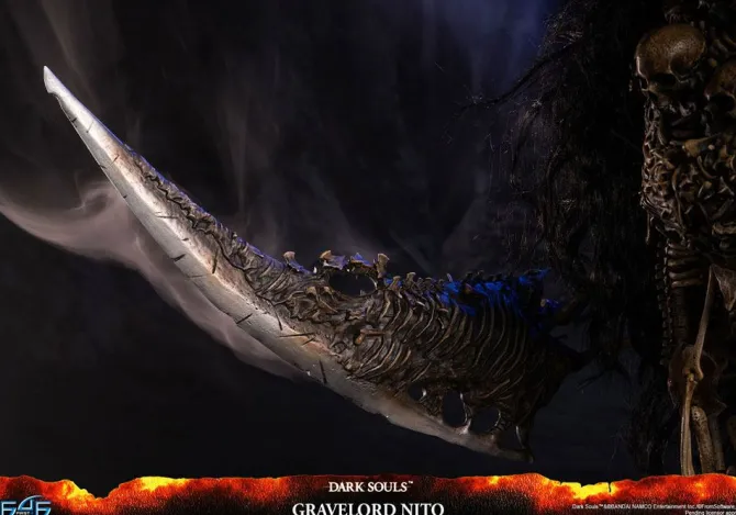 Dark Souls - Gravelord Nito Statue: First 4 Figures