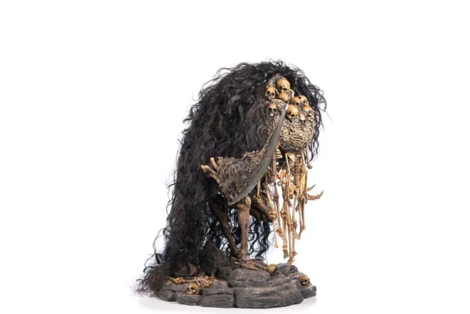 Dark Souls - Gravelord Nito Statue: First 4 Figures