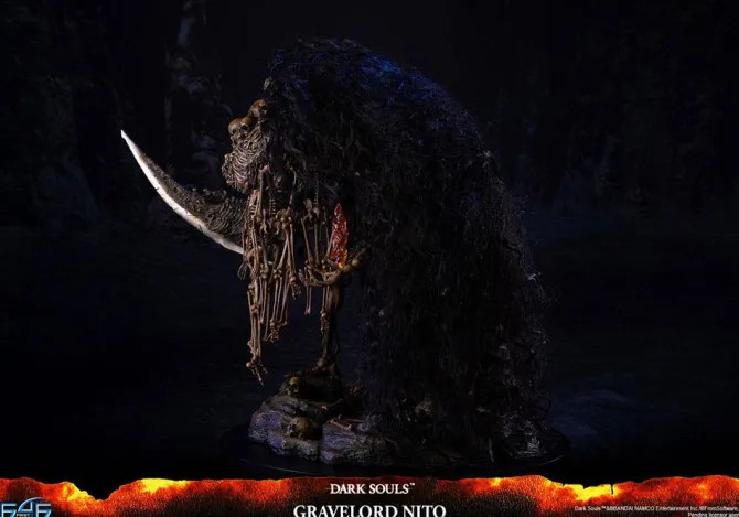 Dark Souls - Gravelord Nito Statue: First 4 Figures