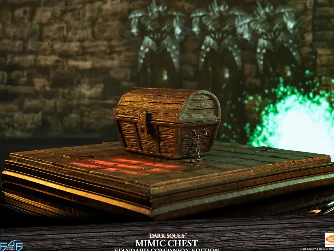 Dark Souls - Mimic Chest Companion Statue Standard Edition: First 4 Figures
