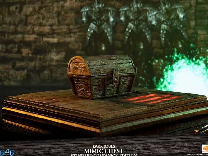 Dark Souls - Mimic Chest Companion Statue Standard Edition: First 4 Figures