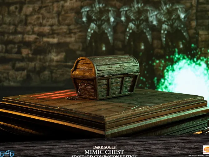 Dark Souls - Mimic Chest Companion Statue Standard Edition: First 4 Figures