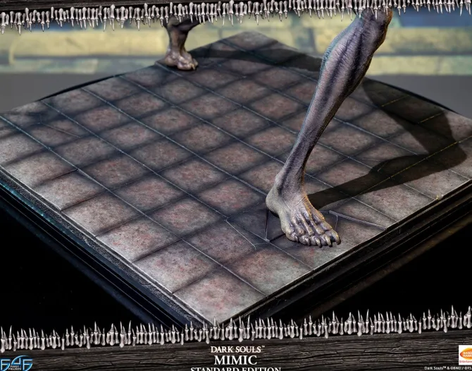Dark Souls - Mimic Statue / Standard Edition: First 4 Figures
