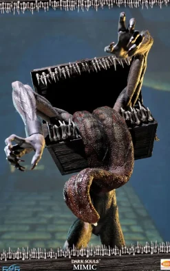 Dark Souls - Mimic Statue / Standard Edition: First 4 Figures