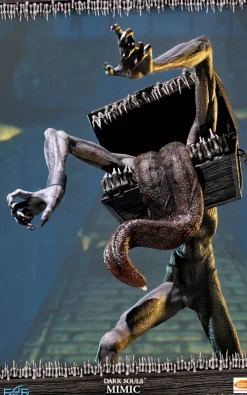 Dark Souls - Mimic Statue / Standard Edition: First 4 Figures