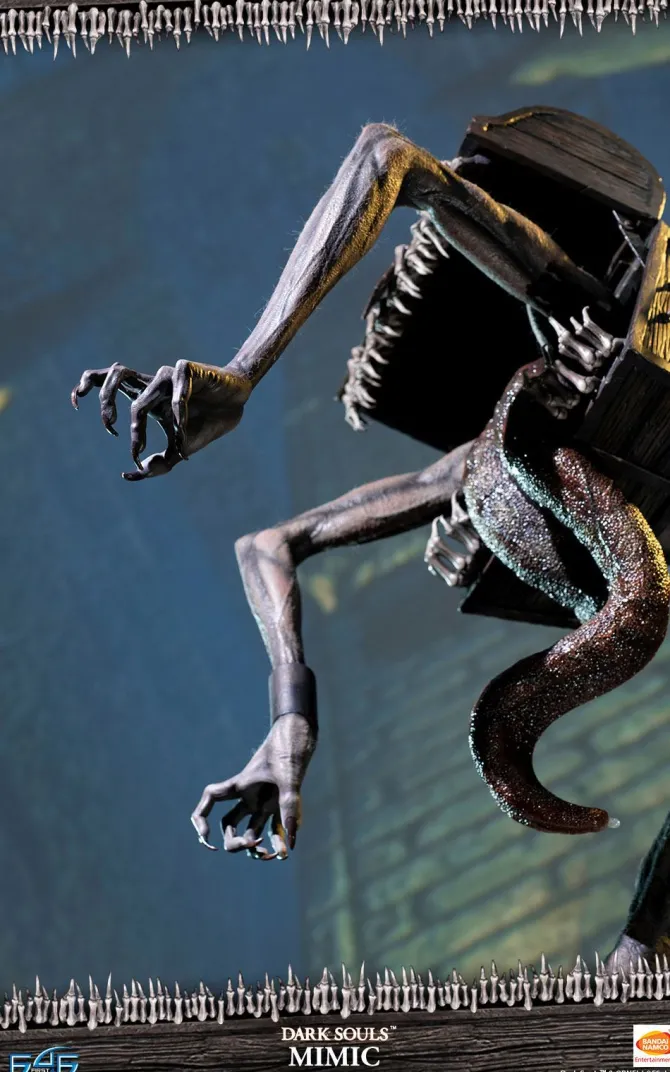 Dark Souls - Mimic Statue / Standard Edition: First 4 Figures