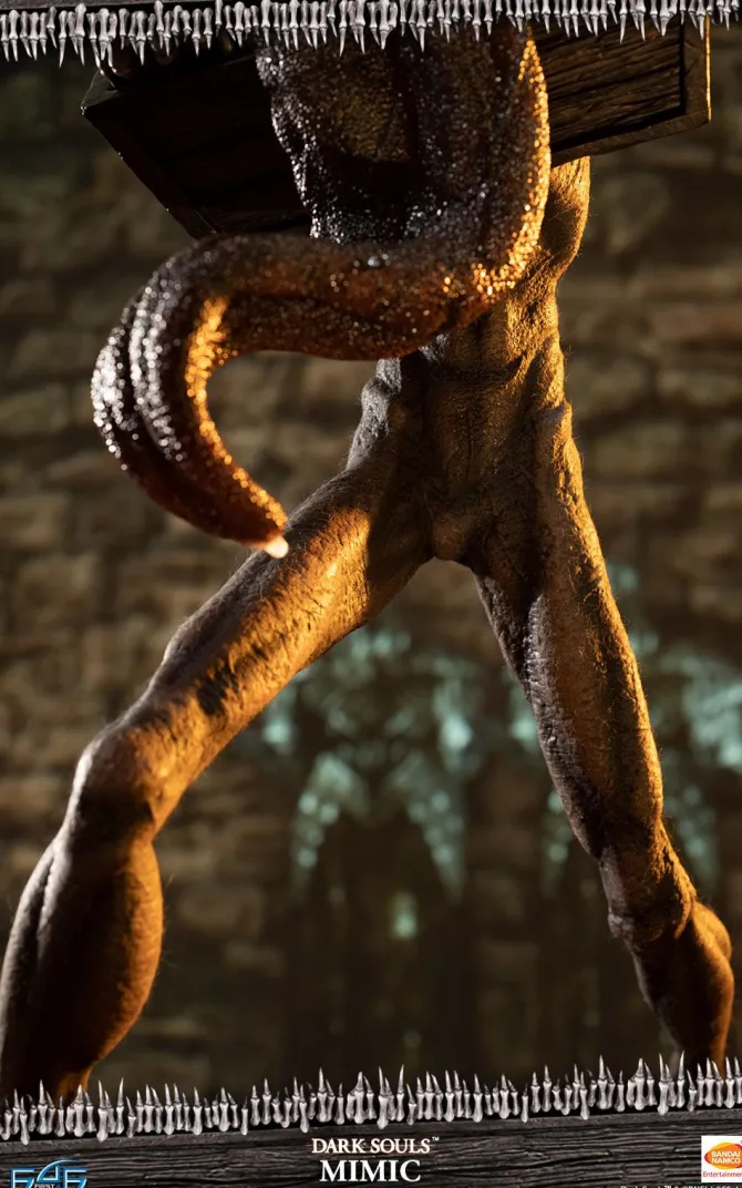 Dark Souls - Mimic Statue / Standard Edition: First 4 Figures